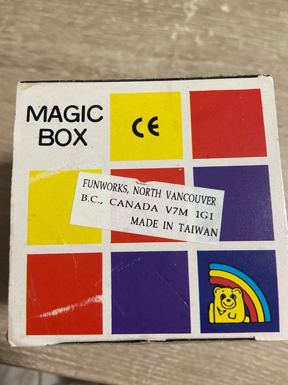 VTG Magic Box Coin Bank - Picture 4 of 7